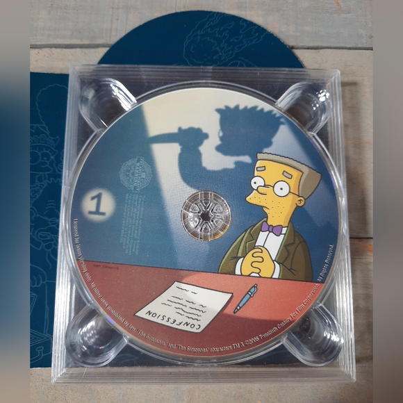 The Simpsons Season 6 DVD Collector's Edition Set - Picture 4 of 12